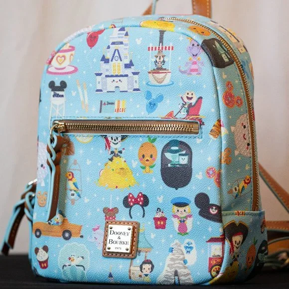 Disney Parks Dooney & Bourke Jarrod Maruyama A walk in the Park Backpack NWT 2021 Disney Parks Dooney & Bourke Jerrod Maruyama Walk  main image 4